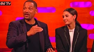 FULL Graham Norton Show 10/5/2019 Will Smith, Naomi Scott, Kevin Hart, Octavia Spencer video