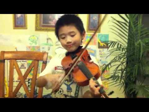 Suzuki Violin Minuet 3 by J S Bach