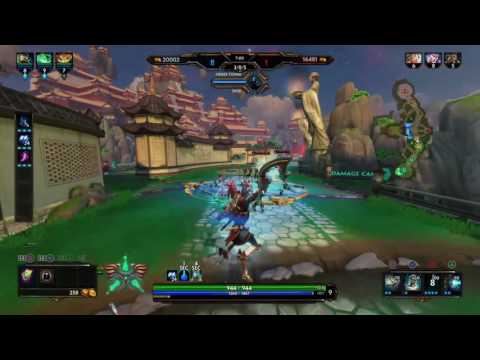Smite joust anubis full lifesteal build is crazyy!