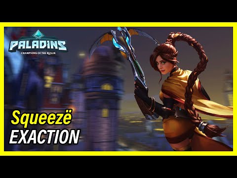 Squeezë Cassie Pro Competitive l MASTER l EXACTION l PALADINS GAMEPLAY