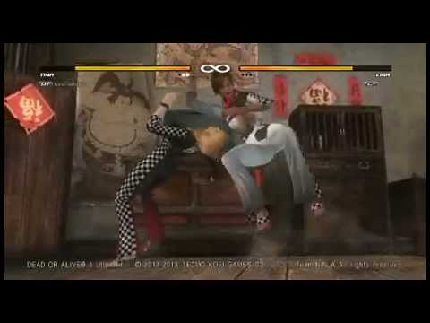 DOA5U TINA vs LISA 2013-12-29