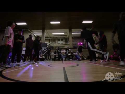 Original Ruckus VS United Rivals and JBugz [4v4Top8] - Toronto B-Girl Movement Celebration 2016