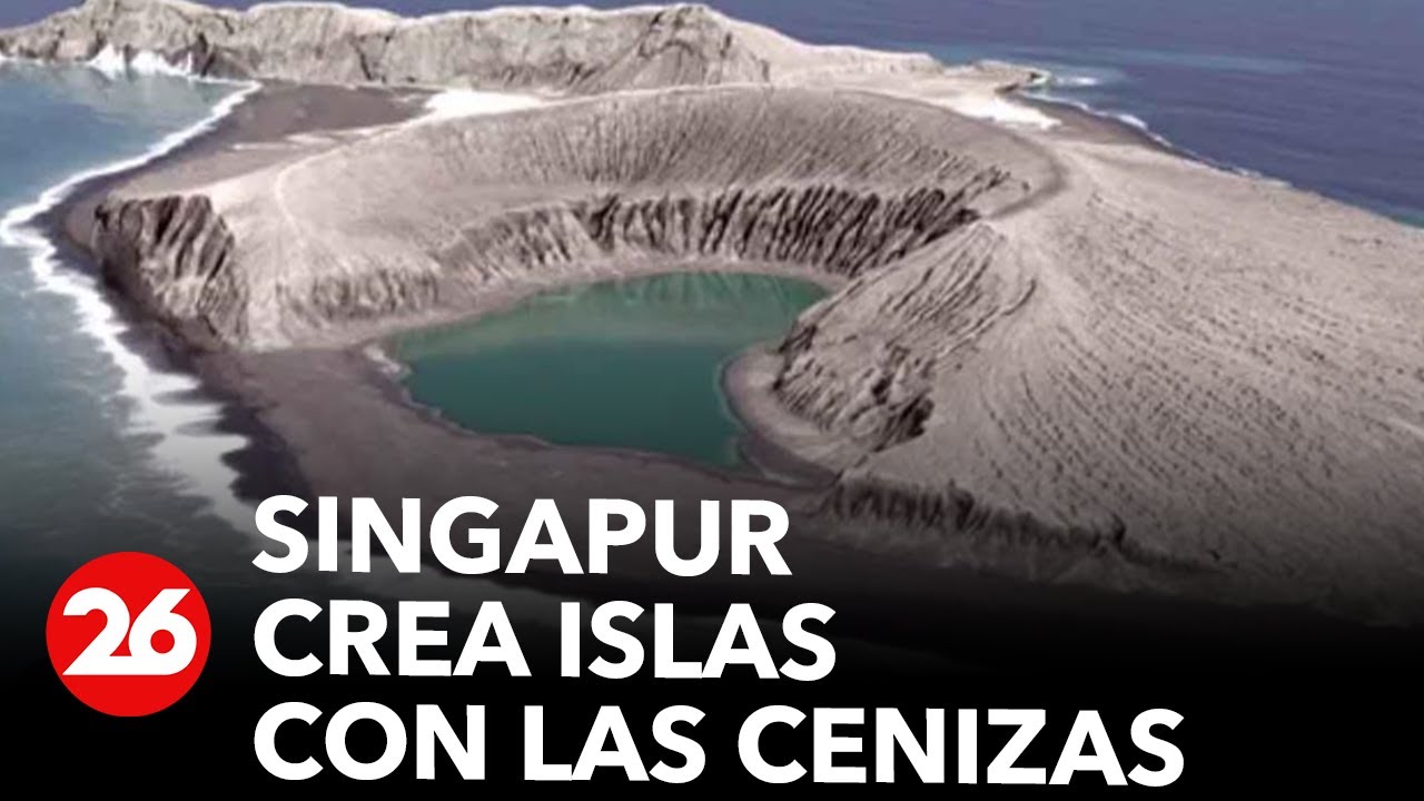 Singapur crea islas con las cenizas de su basura | #26Global