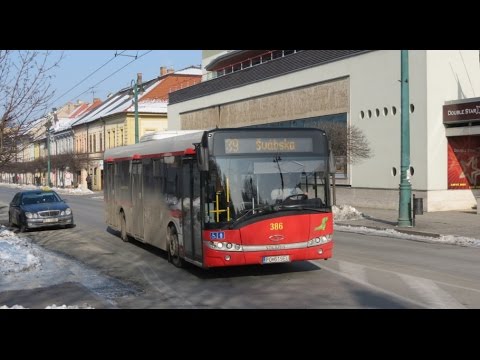 Prešov│Solaris Urbino 12/III│28.01.2017
