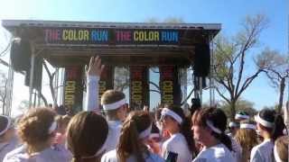 The Color Run Color Packets/ Throw