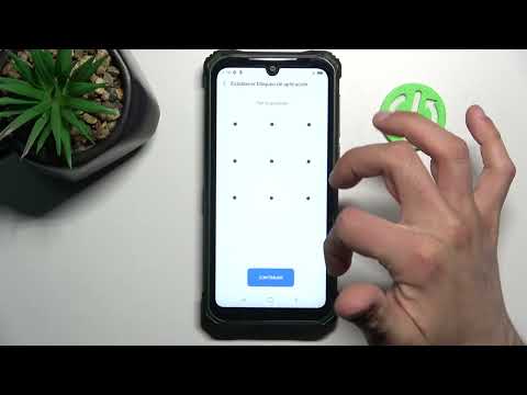Cómo bloquear aplicaciones con contraseña en DOOGEE S86 Pro - bloqueo de apps