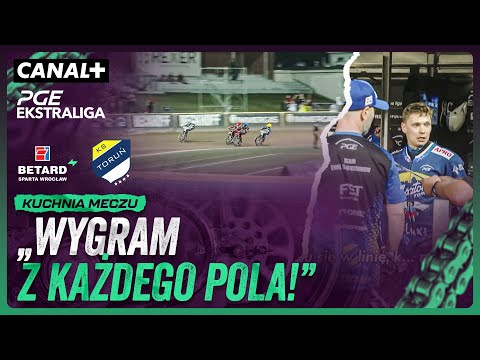 PEWNOŚĆ SAJFUTDINOWA, JAK OBIECAŁ, TAK ZROBIŁ! KUCHNIA MECZU BETARD SPARTA WROCŁAW - APATOR TORUŃ