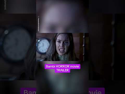 ‘Bambi: The Reckoning’ horror movie trailer