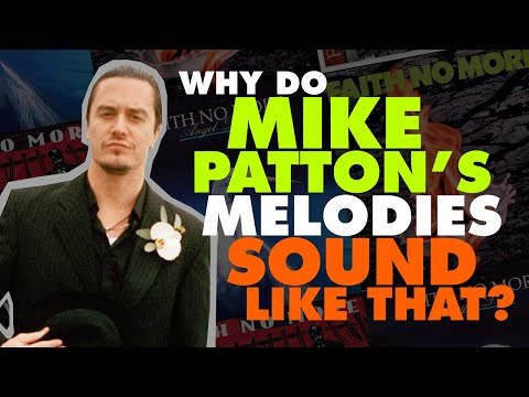 Mike Patton: Why Do His Melodies Sound Like That? #mikepatton #faithnomore #musictheory