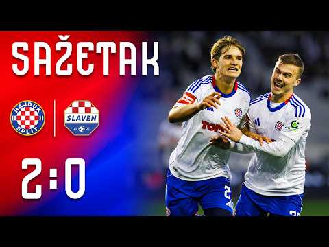 Sažetak | Hajduk 2️⃣-0️⃣ Slaven Belupo | 21/36 kolo SuperSport HNL 🔴🔵