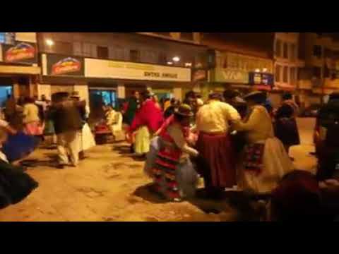 Carnaval de yunguyo 2018 Tarqueada Cacharpari