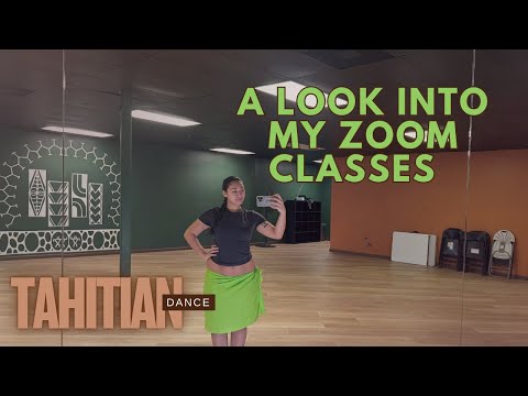 Échauffement court 'Ori Tahiti - Niveau intermédiaire (un aperçu de mes cours sur Zoom)