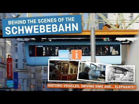 Is This the World's Most Unusual Railway? | The Wuppertal Schwebebahn