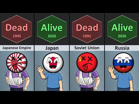 Dead Country vs Alive Country