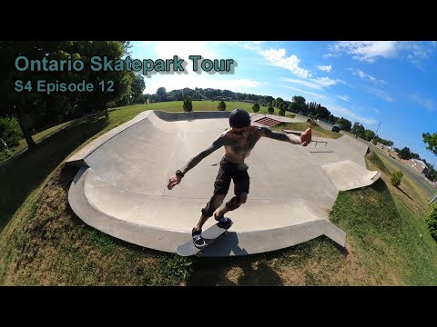 Ontario Skatepark Tour S4 Episode 12 - Glencoe, Strathroy, Mount Brydges & Delaware
