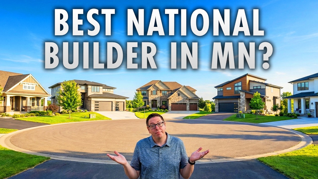 Top 5 National Home Builders in the Twin Cities (2026 Rankings)