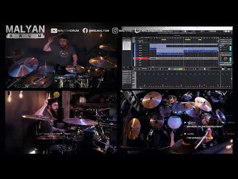 LIVE:  Live Drum Recording Session
