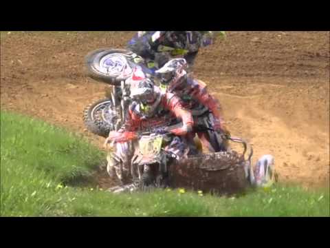 Sidecarcross-Action Video zum 4.DM Lauf in Aufenau 24.04.2016
