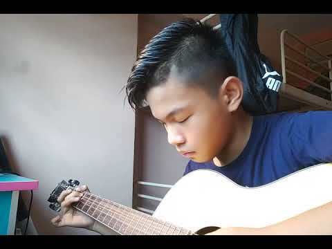 By Nightfall, Chris Woods (Guitar cover).  Eleison Salcedo.