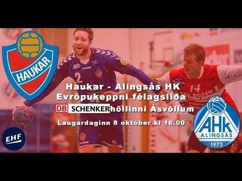 Haukar - Alingsås HK