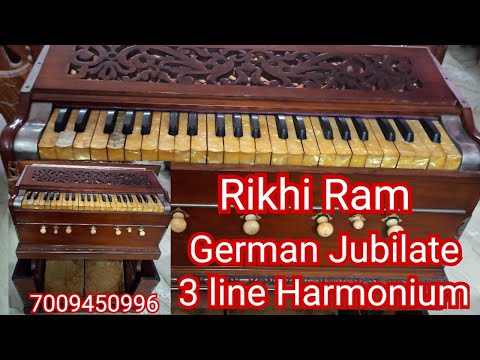 DISCOVER the Stunning Antique German Jubilate Harmonium