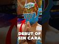 Sin Cara's WWE DEBUT #wwe #wrestling #shorts