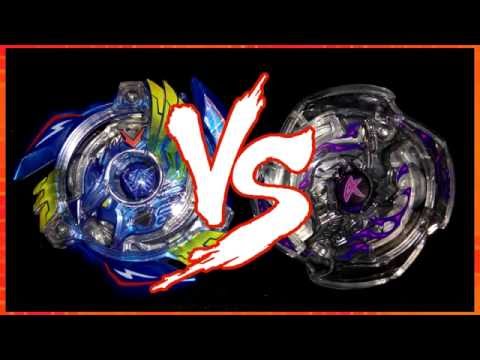 Victory Valkyrie .B.V VS Deathscyther .O.A - BATALHA BEYBLADE BURST!!
