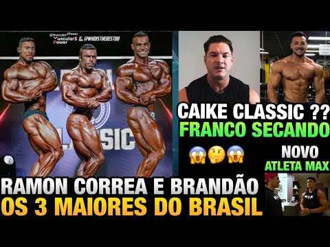 GRINGOS EXALTAM RAMON, CORRÊA E BRANDÃO + CAIKE NA CLASSIC + FRANCO SECANDO E MAIS