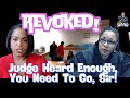 Revoked! Judge Washington Delivers The Boom To Repeat Offender! Watch Him Get Shut Down!