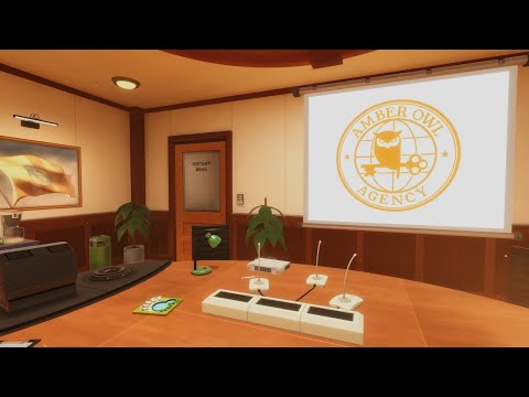 Escape Simulator: Episode 49: Spy DLC, Room 1 (Agency Headquarters)