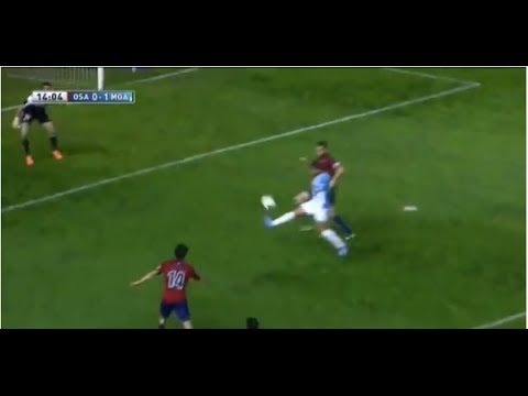 Samuel García Great Goal ~ Osassuna vs Malaga 0-1 ( La Liga ) 10/03/2014 HD
