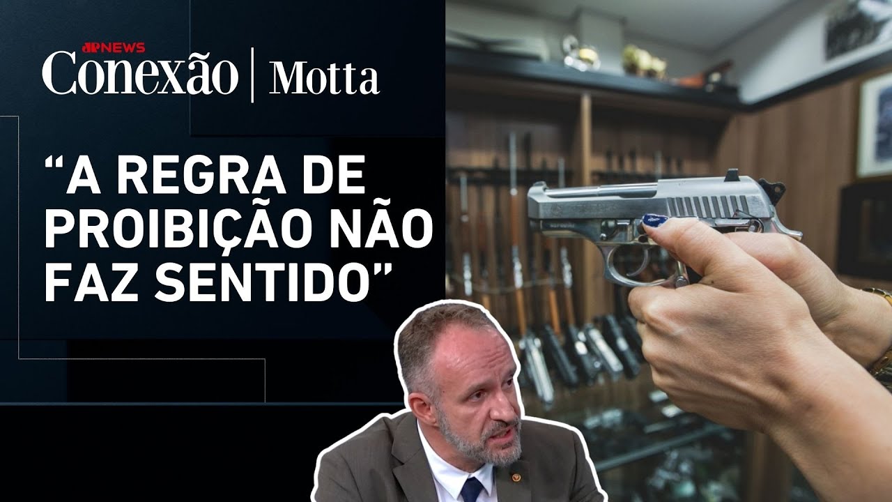 Quais armas são liberadas para civis no Brasil? | CONEXÃO MOTTA