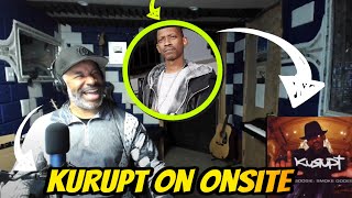 Kurupt - On Onsite - Producer Reaction