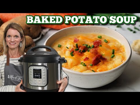Instant Pot Loaded Baked Potato Soup