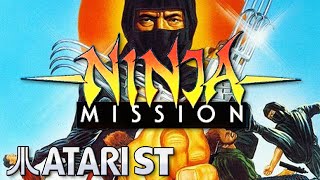 Ninja Mission - Quick Look - Atari ST
