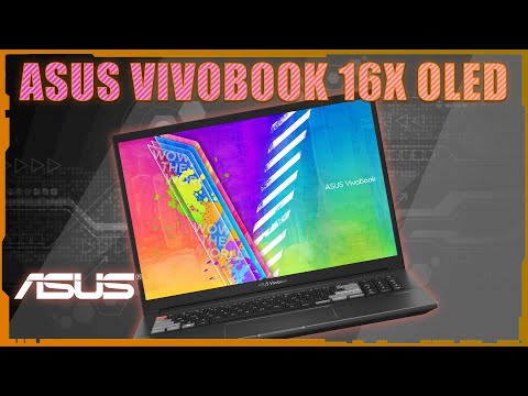 ASUS VIVOBOOK PRO 16X OLED N7600