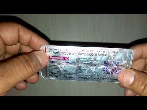 Peptilcer pantoprazole & domperidone tablets