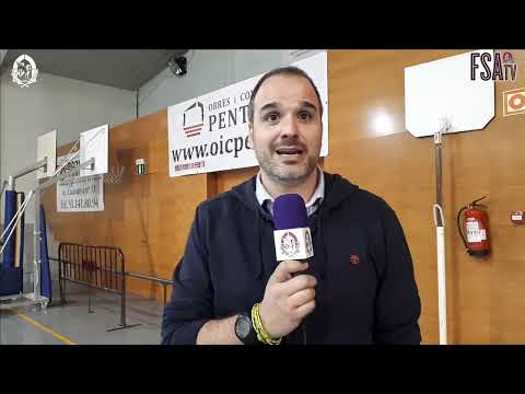 [RDP] Enric Cervera / Enric González | LF2 | J18 | Wintym Femení Sant Adrià - Bàsquet Viladecans