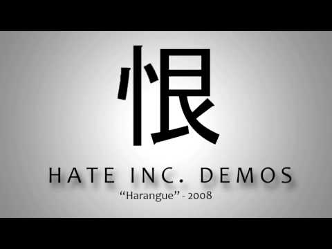 HATE INC. - Harangue DEMO - 2008