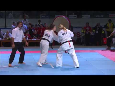 II KWU WC w+70kg. Weiter Mor (Israel) vs. Gendik Tatiana (Russia)