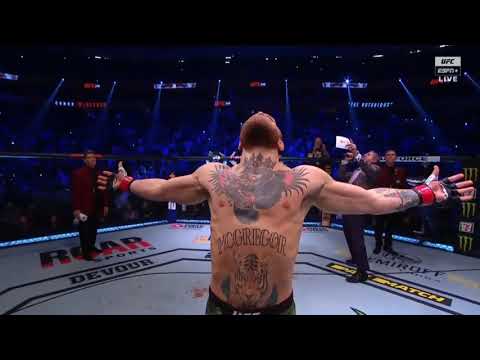 Bruce Buffer's SPINE-TINGLING introduction of Conor McGregor.