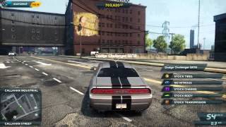 Need For Speed: Most Wanted How to find the Dodge Challenger SRT8 and the Chevrolet Camaro ZL1