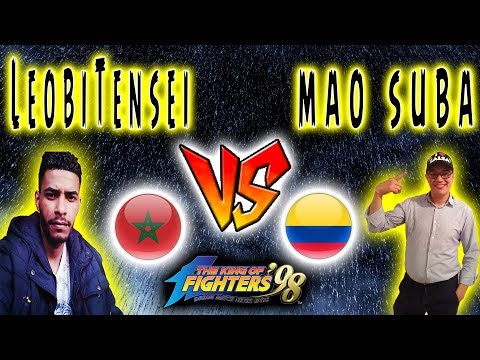KOF98 // LeobiTensei (Morocco) vs mao-suba (Colombia) // FT10