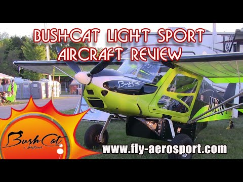 Bushcat, Light Sport Aircraft, by SkyReach, Midwest LSA Expo 2020, Mt  Vernon Illinois.