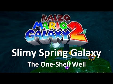 Kaizo Mario Galaxy 2 | Slimy Spring Galaxy – The One-Shell Well | 100% Walkthrough