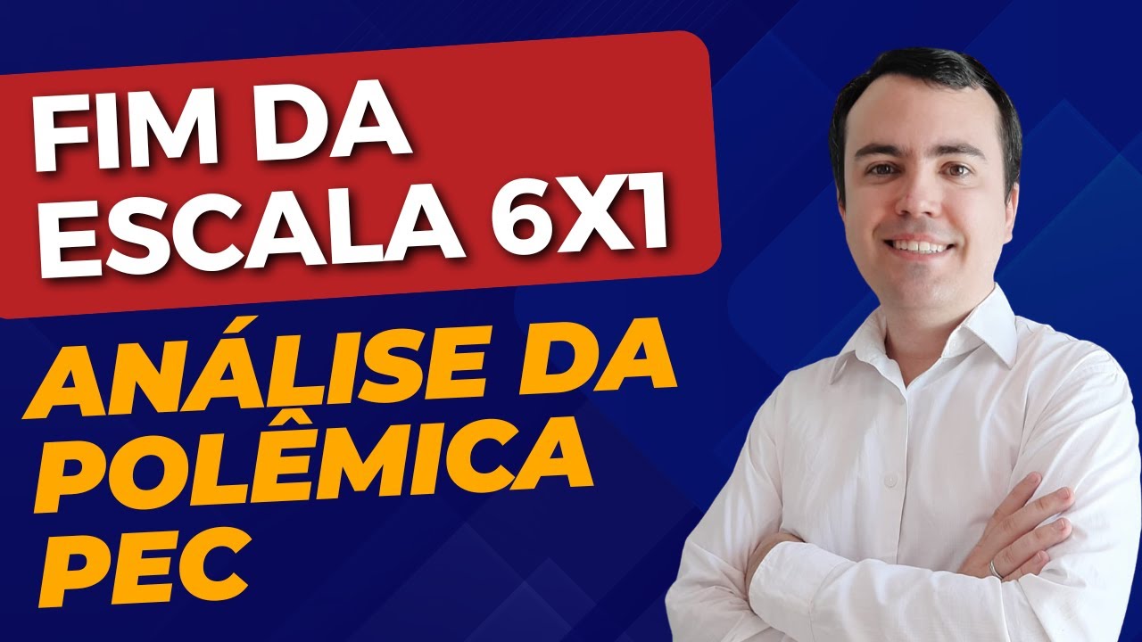Fim da Escala 6x1 : Análise da PEC de Erika Hilton (PSOL)