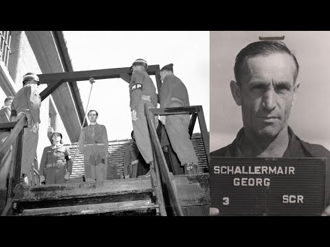The Execution Of The RUTHLESS Guard Of Dachau Concentration Camp
