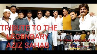 Download lagu A TRIBUTE ....TO 😭😭😭 LEGENDARY- MOHAMMAD AZIZ 🙏🙏#RIP mp3