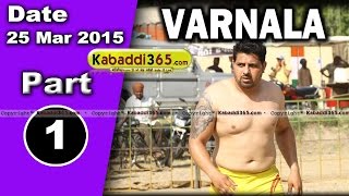 Varnala (zira) Kabaddi Tournament 25 Mar 2015 Part 1 by Kabaddi365.com