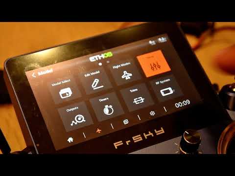 Ethos X20 "self check mode" long video
